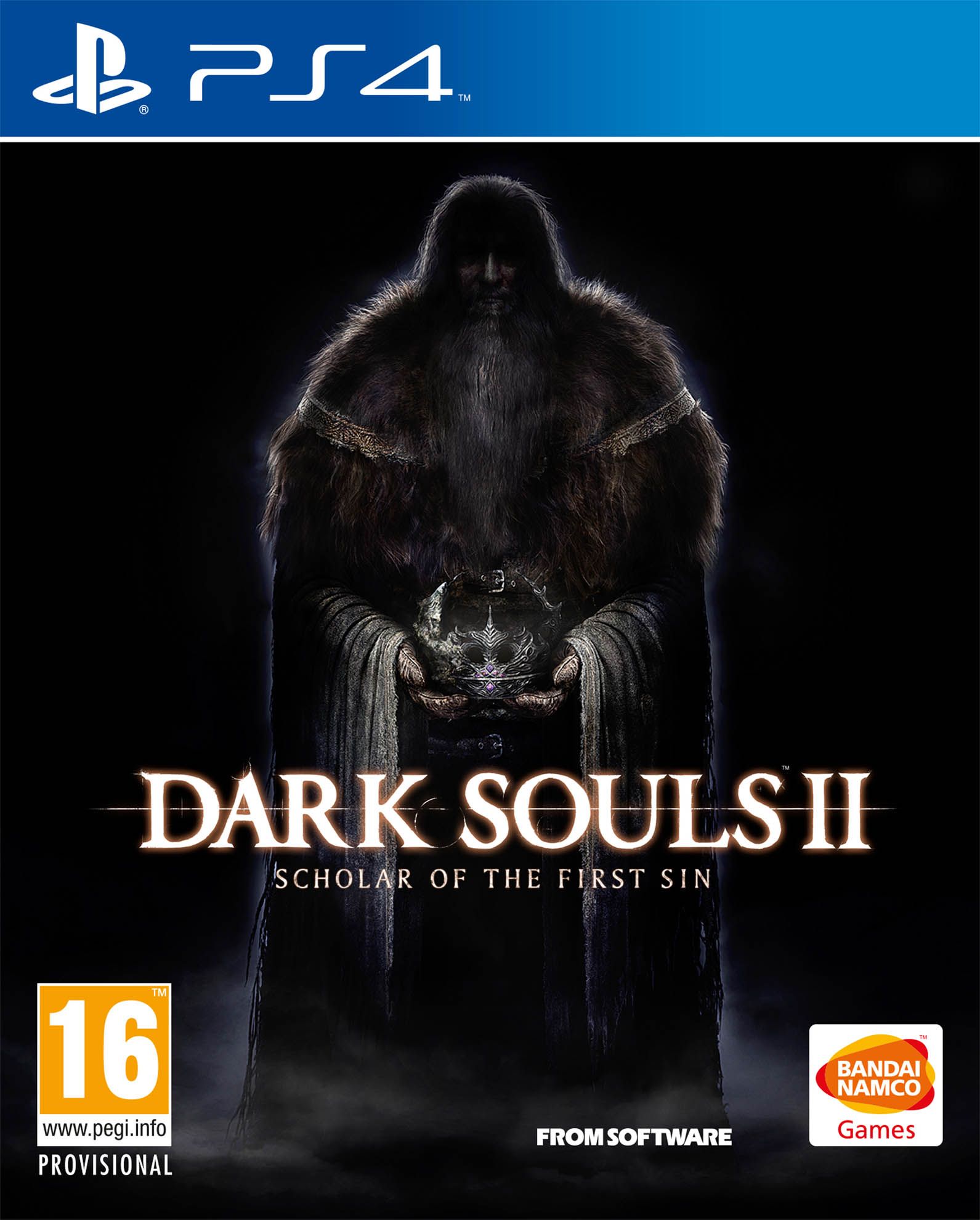 Namco Bandai Dark Souls 2 Scholar of the First Sin - PlayStation 4