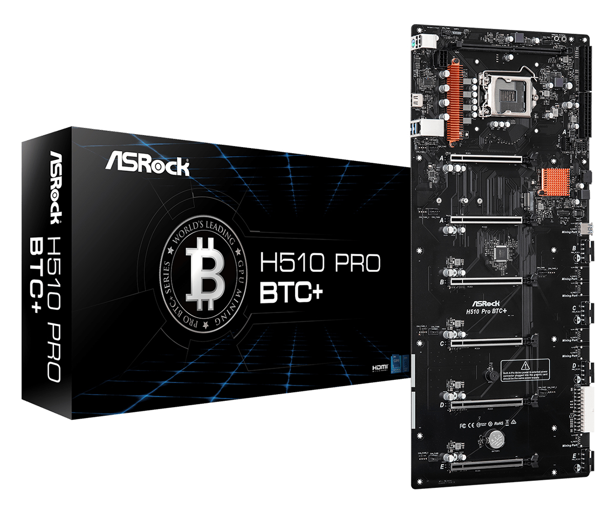 Asrock H510 Pro BTC+