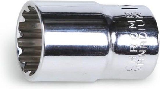 Beta 920U 13-GEARLOCK DOPSLEUTELS 1/2 - Ø 38 mm. - L 22 mm.