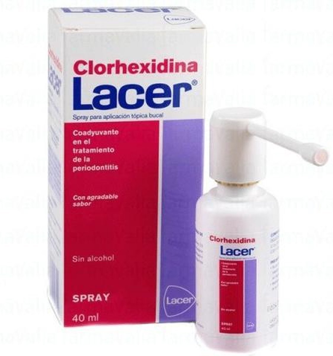 Lacer Chlorhexidine Spray 40ml