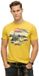 Superdry Vintage Logo Tokyo Relaxed T-shirt Heren Geel Maat S
