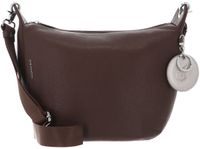 MANDARINA DUCK Leren schoudertas Mellow Leather Crossover Milk Chocolate bruine