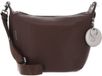 MANDARINA DUCK Leren schoudertas Mellow Leather Crossover Milk Chocolate bruine
