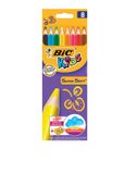 BIC SuperSoft Kleurpotlood 8 stuk(s) Meerkleurig