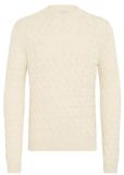 Casual Friday Trui Vinborg Lange Mouw Ronde Hals Katoen Wit S