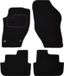 MAMMOOTH A041 PGT165 PRM 01 Ensemble de tapis de sol Textile, avant et arrière, noir