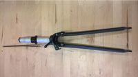 Kickbike Fork race max 28/28 Zwart