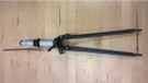 Kickbike Fork race max 28/28 Zwart