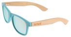 Wave Hawaii Bamboo Twister Zonnebril - Gepolariseerd