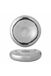 Bloomingville Shine Zilver Steengoed Kom 23 cm
