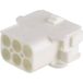 TE Connectivity 350781-1 Female behuizing (kabel) Universal-MATE-N-LOK Totaal aantal polen: 6 Rastermaat: 6.35 mm Inhoud: 1 stuk(s)
