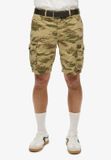 Superdry - Lichte Parachute short - Heren - Korte broeken - Lizard Camo Desert - Maat 30