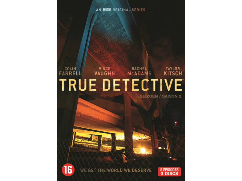 Warner Home Video True Detective - Seizoen 2 dvd