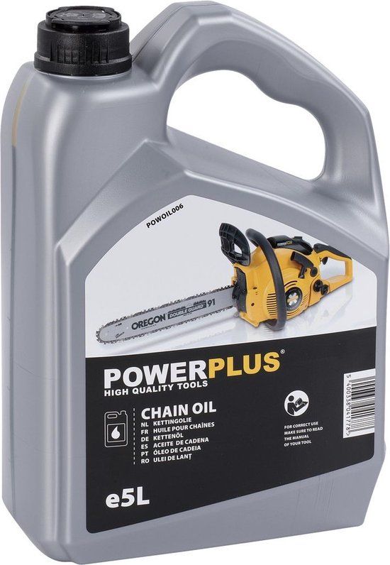 Powerplus POWOIL006 Kettingolie - 5L
