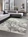 CARPETIA Tapijt woonkamer tapijt marmer grijs afmeting 80x150 cm