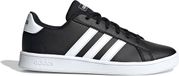 adidas Grand Court K Sneakers - Taille 31 - Unisexe - Noir/Blanc