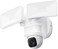 Eufy Security E30 Floodlight Camera - 360° Pan & Tilt - 2K - White