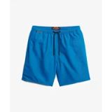 Superdry Premium zwemshort met borduursel - 43 cm - Heren