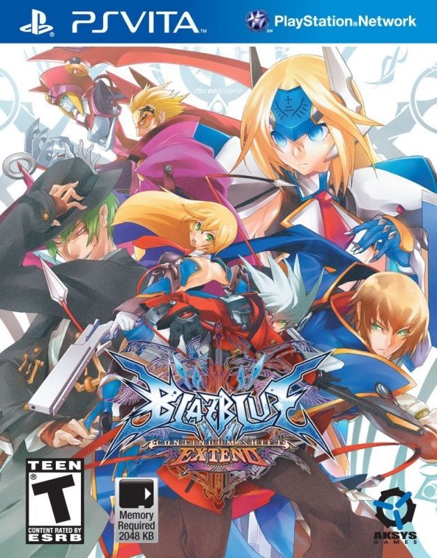 Aksys Games BlazBlue Continuum Shift Extend - PlayStation Vita