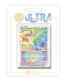 Majaspic VSTAR (Serperior VSTAR) 196/195 Shiny Rainbow - Ultraboost X Epée et Bouclier 12 Tempête Argentée - Doos met 10 Franse Pokemon kaarten