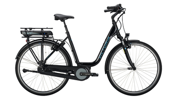 Victoria eTrekking 5.7 H Dames Elektrische Hybride Fiets - 2021 - 56cm - deep black / blue