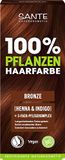 SANTE Naturkosmetik Haarverf, brons, 100 g