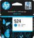 HP 924 Cyaan Inktcartridge
