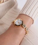 Guess Stardom Analoog Horloge Goudkleurig Staal GW0757L2