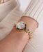 Guess Stardom Analoog Horloge Goudkleurig Staal GW0757L2