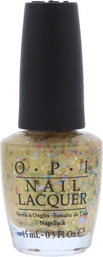 OPI OPI Hawaii Collection Nagellack 15ml - Pineapples Have Peelings Too!