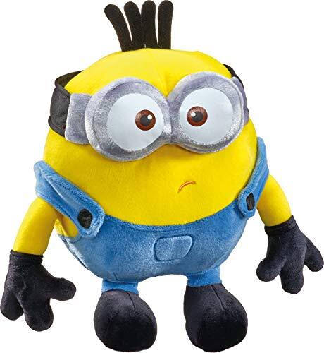 Schmidt Spiele 42736 Minions, Otto, pluche figuur, 25 cm, kleurrijk