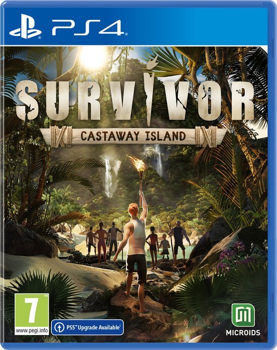 Mindscape survivor: castaway island PlayStation 4