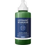 Lefranc Bourgeois Series 2 542 - Verf - acrylverf - chroomoxidegroen - ondoorzichtig - dun - 750 ml