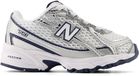 New Balance IZ740 Lage sneakers Unisex Kinderen Blauw