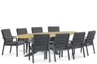 Lifestyle Garden Furniture Lifestyle Lifestyle Marseille/Diogo 280 cm dining tuinset 9-delig