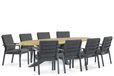 Lifestyle Garden Furniture Lifestyle Lifestyle Marseille/Diogo 280 cm dining tuinset 9-delig