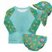 Bambino Mio 3-delige baby zwemset met herbruikbare zwemluier, UV-zwemshirt en zonnehoedje - Coole katten motief