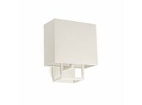 Faro 29980 Wandlamp Wit E14 20W