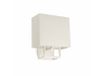 Faro 29980 Wandlamp Wit E14 20W
