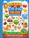 The Ultimate Drawing Book for Kids: 100+ Fun Lessons: Step-by-Step Drawing Book with Animals, Shapes & Fun Activities (Ages 4–13)