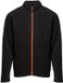 Pen Duick Fleece Arctic Zwart/Oranje Heren M