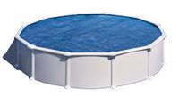 Gre Winterkleed rond 550 cm Zwart