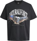JACK&JONES Joreaglerock Gallery Tee Ss Crew Neck Tg Heren T-shirt S Katoen Tap Shoe