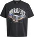 JACK&JONES Joreaglerock Gallery Tee Ss Crew Neck Tg Heren T-shirt S Katoen Tap Shoe