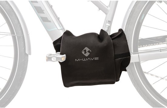 M-Wave Beschermhoes Motor E-bike 35 Cm Neopreen Zwart