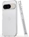 Techsuit Hoesje geschikt voor Google Pixel 9 - Shockproof Silicone Back Cover - Transparant