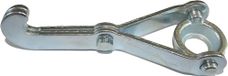 KS Tools 670.0018 Crochets d'extracteur avec anneau de fixation, Ø 14+18mm