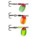 Quantum Magic Trout Bloody UL Spinner 2.5cm 1.75g Rouge/Jaune