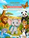 Amazing Animal Adventures: Color,Learn&Explore