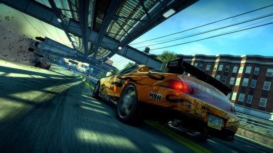 Electronic Arts Burnout Paradise Remastered - PS4